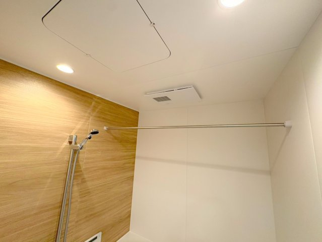 NIGAWA RESIDENCE Ⅱの浴室|日々の暮らしに欠かせないお風呂です