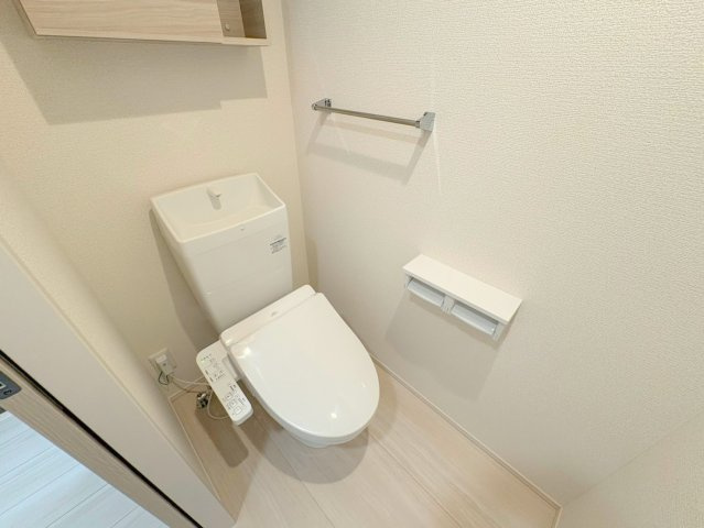 NIGAWA RESIDENCE Ⅱのトイレ|トイレもきれいです