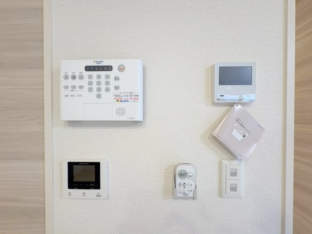 NIGAWA RESIDENCE Ⅱのセキュリティ