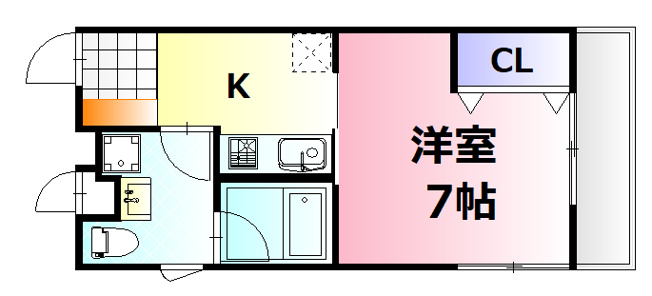 【間取り】 | Rojioku