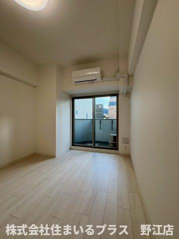 ソルテラス都島本通の居間・リビング