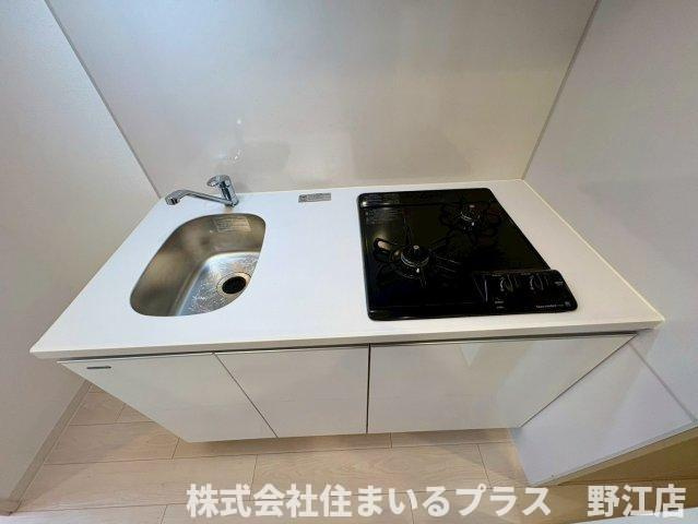 ソルテラス都島本通のキッチン