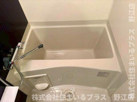 ソルテラス都島本通の浴室