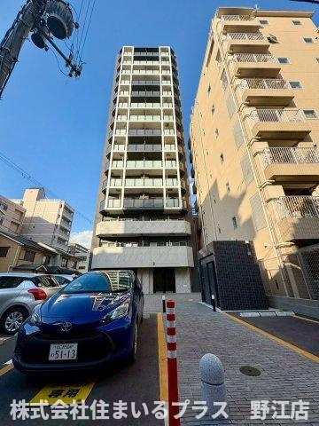 ソルテラス都島本通の外観