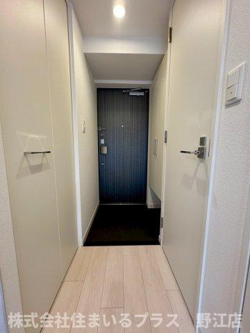 ソルテラス都島本通の玄関