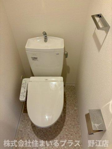 ソルテラス都島本通のトイレ