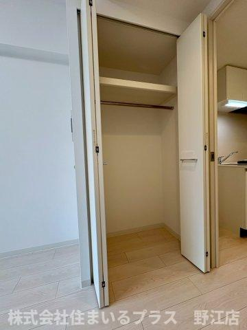 ソルテラス都島本通の収納