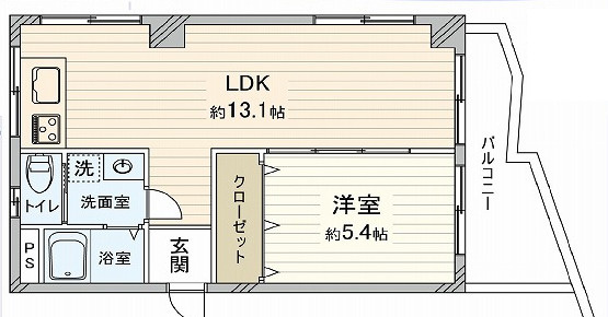 【区画図】