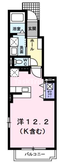 【間取り】 | カルムエイト