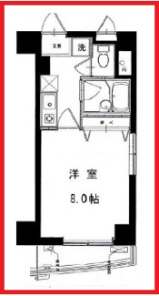 【間取り】 | メゾンＳ．Ｋ．Ｍ