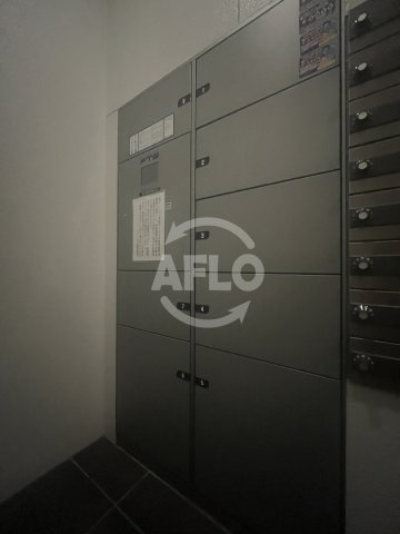 エストーネ江坂の設備|宅配ボックス