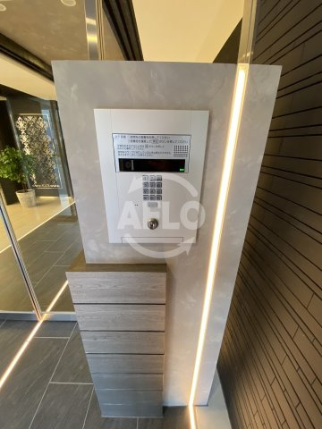 ミラージュパレス北梅田のセキュリティ|ミラージュパレス北梅田　オートロック