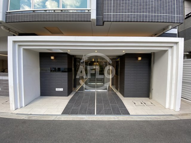 ミラージュパレス北梅田のエントランス|ミラージュパレス北梅田　エントランス