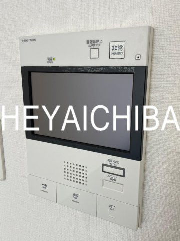 ティモーネ浅草リーヴァのセキュリティ|モニター付きインターホン