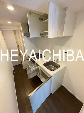 ティモーネ浅草リーヴァのキッチン
