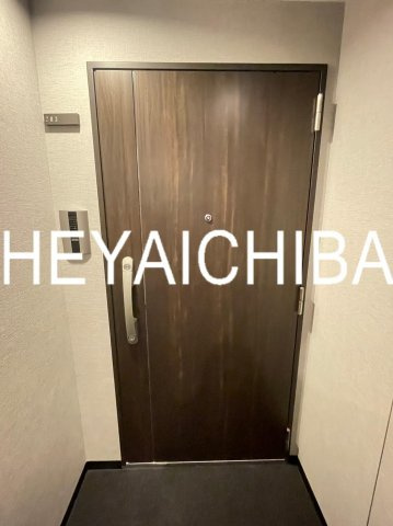 ティモーネ浅草リーヴァの玄関