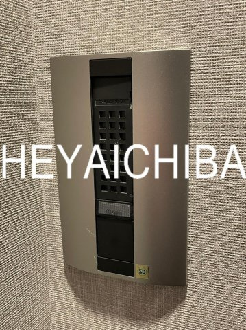 ティモーネ浅草リーヴァの設備|カメラ付きインターホン