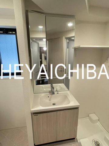 ティモーネ浅草リーヴァの洗面所