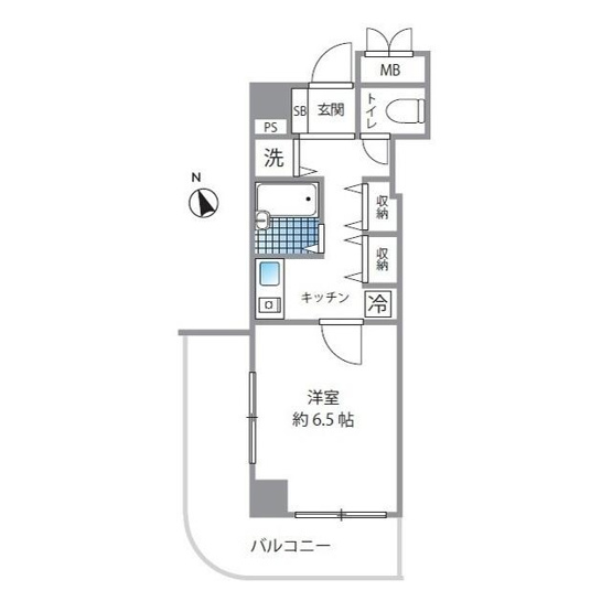 【間取り】 | エクセレンスコート橘
