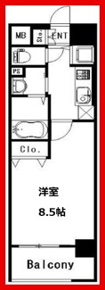 【間取り】 | ウェーブ谷在家