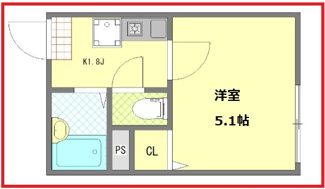 【間取り】 | メゾン　ソレイユ西新井