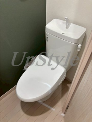 【トイレ】 | メゾン　ソレイユ西新井