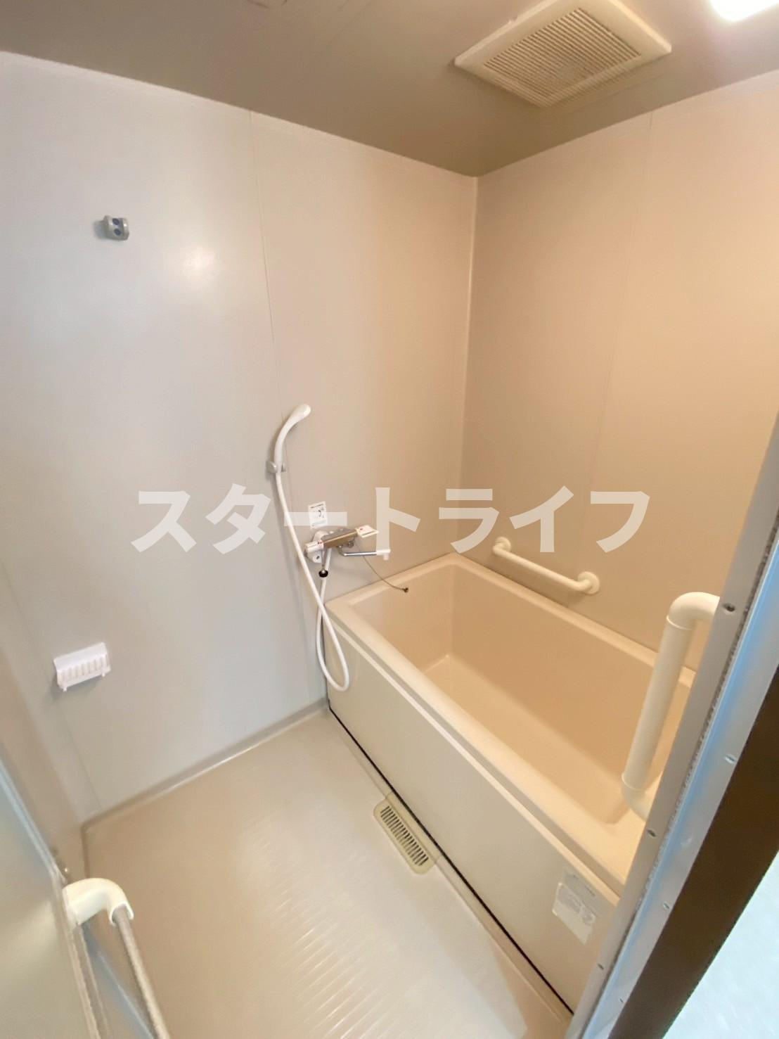 大阪市東淀川区淡路２丁目の賃貸マンションの浴室