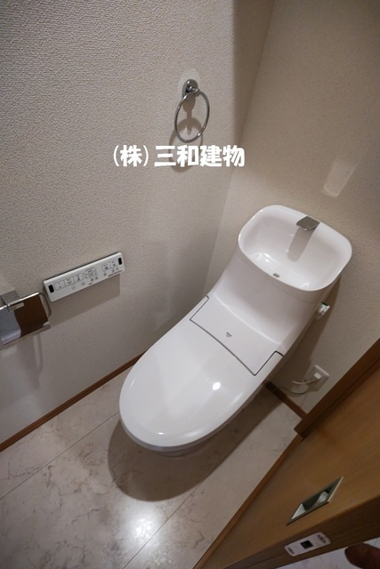 グランディールのトイレ