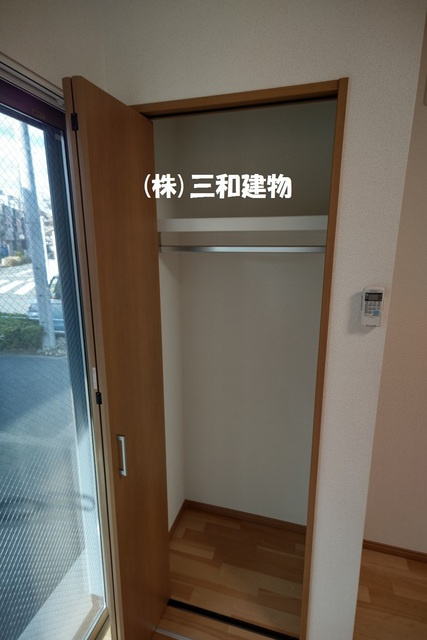 グランディールの収納