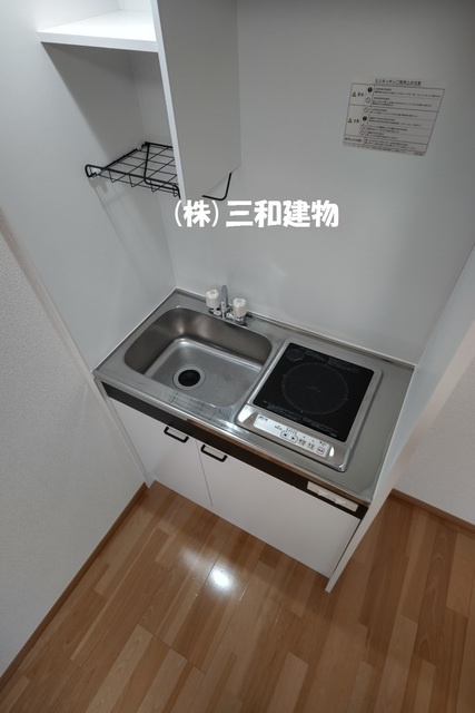 グランディールのキッチン