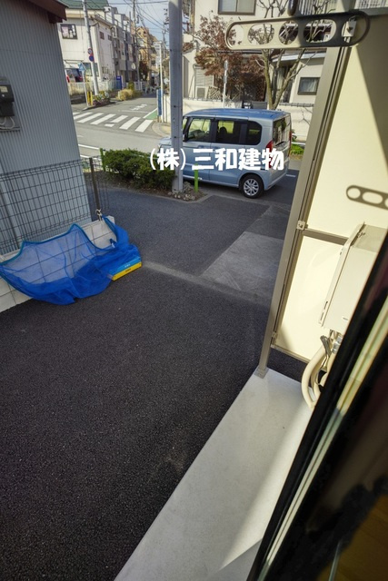 グランディールのバルコニー