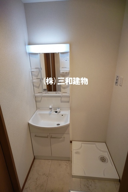 グランディールの洗面所