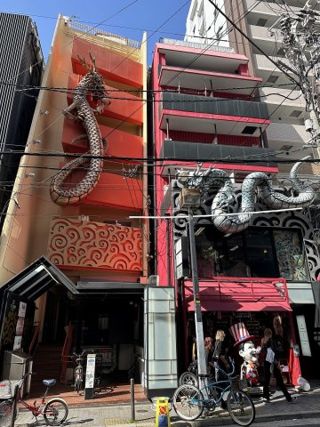 おおきに龍ビル陽の外観