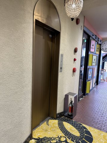 おおきに龍ビル陽のロビー