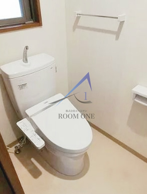 ＥｖｅｒＧｒｅｅｎ豊玉のトイレ|トイレです。