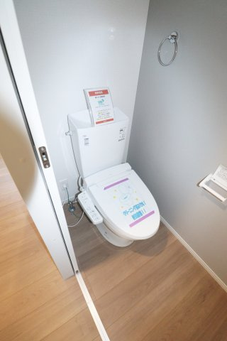 郡山市富久山町福原字一斗蒔田　　　  １号棟　　　行健小学校、行健中学区　のトイレ