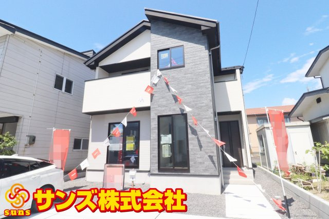 郡山市富久山町福原字一斗蒔田　　　  １号棟　　　行健小学校、行健中学区　の外観|南東側から見た外観♪