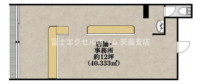 針中野2丁目店舗