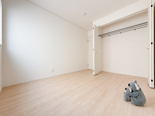 【洋室】 | 高崎市吉井町吉井　平屋　新築住宅 | 同社施工例