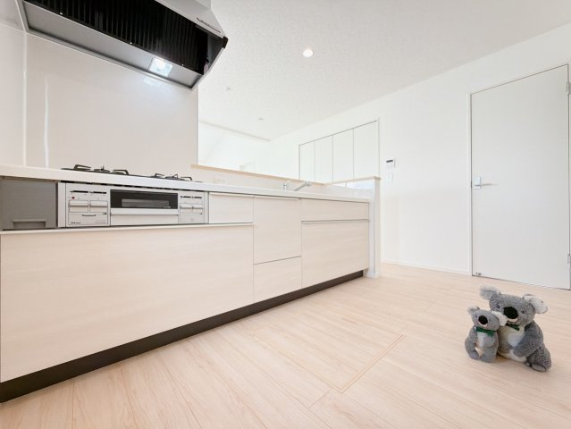 【キッチン】 | 高崎市吉井町吉井　平屋　新築住宅 | 同社施工例
