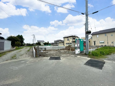 【外観】 | 高崎市吉井町吉井　平屋　新築住宅 | お気軽にお問い合わせください♪