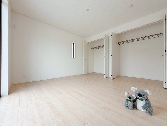 【洋室】 | 高崎市吉井町吉井　平屋　新築住宅 | 同社施工例