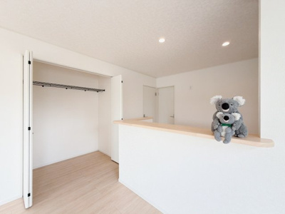 【居間・リビング】 | 高崎市吉井町吉井　平屋　新築住宅 | 同社施工例