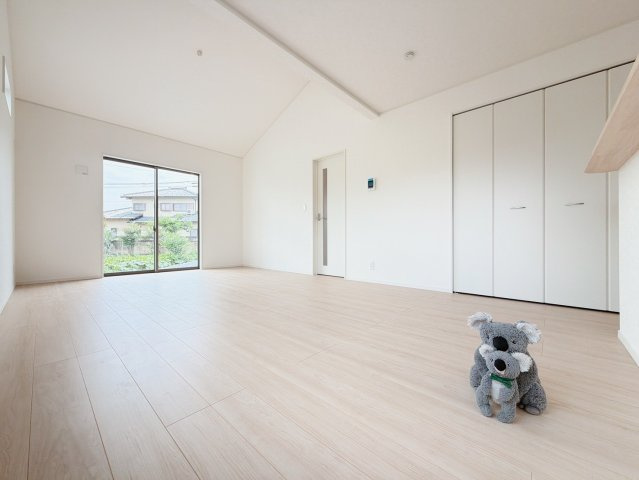 【居間・リビング】 | 高崎市吉井町吉井　平屋　新築住宅 | 同社施工例
