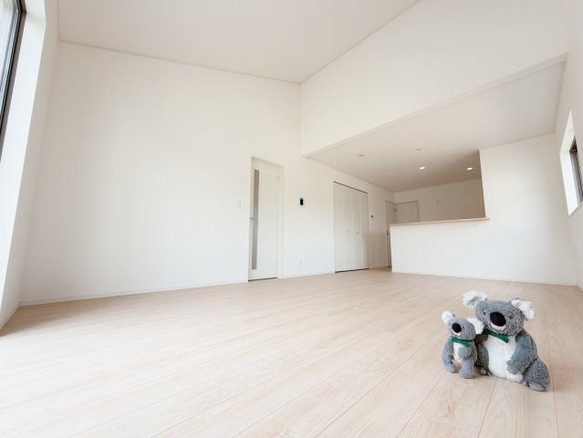 【居間・リビング】 | 高崎市吉井町吉井　平屋　新築住宅 | 同社施工例