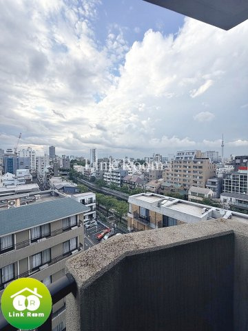 フィオーレ深川の展望