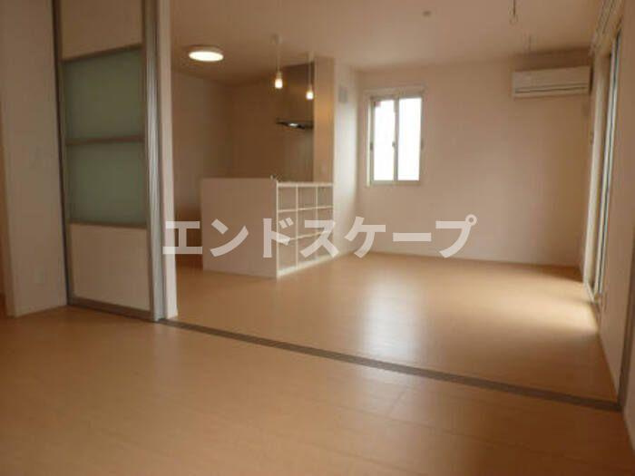 さざんか　Ａの居間・リビング|高崎、前橋のお部屋探しはエンドスケープまで！お客様の理想お聞かせ下さい♪