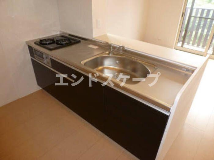 さざんか　Ａのキッチン|高崎、前橋のお部屋探しはエンドスケープまで！お客様の理想お聞かせ下さい♪