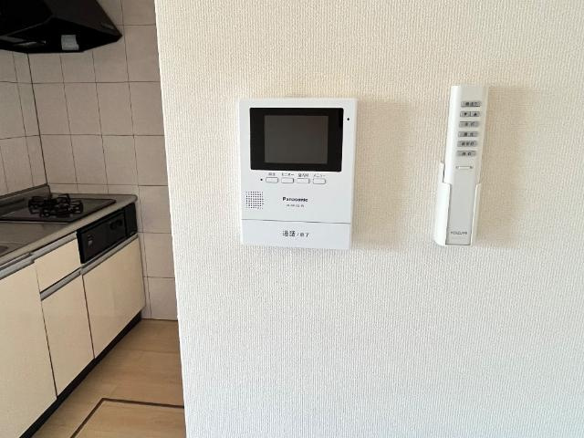 プランドールテラスのセキュリティ|カメラ付インターホン