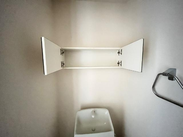 プランドールテラスのトイレ|トイレ収納